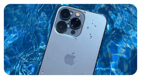 Can iPhone 13 take pictures underwater?